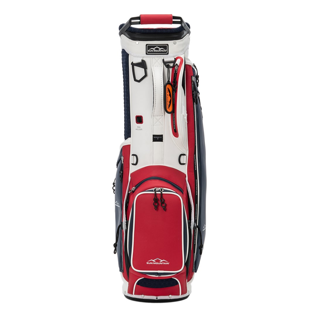 SUNMOUNTAIN サンマウンテン メンズ レディース ユニセックス スタンドキャディバッグ MATCHPLAY JC SUMG6SC2 トリコロール 詳細21