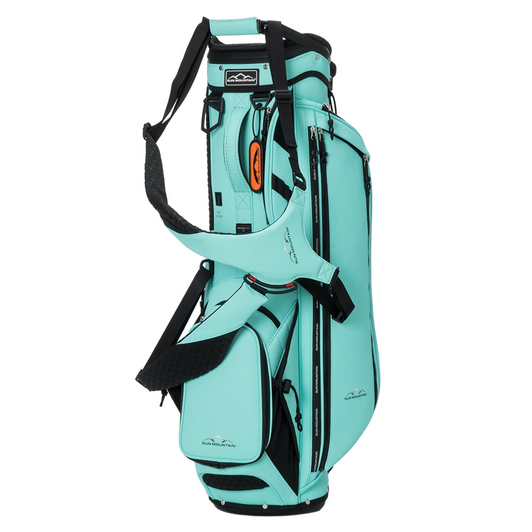 SUNMOUNTAIN サンマウンテン メンズ レディース ユニセックス スタンドキャディバッグ MATCHPLAY JC SUMG6SC2 ターコイズブルー 詳細22