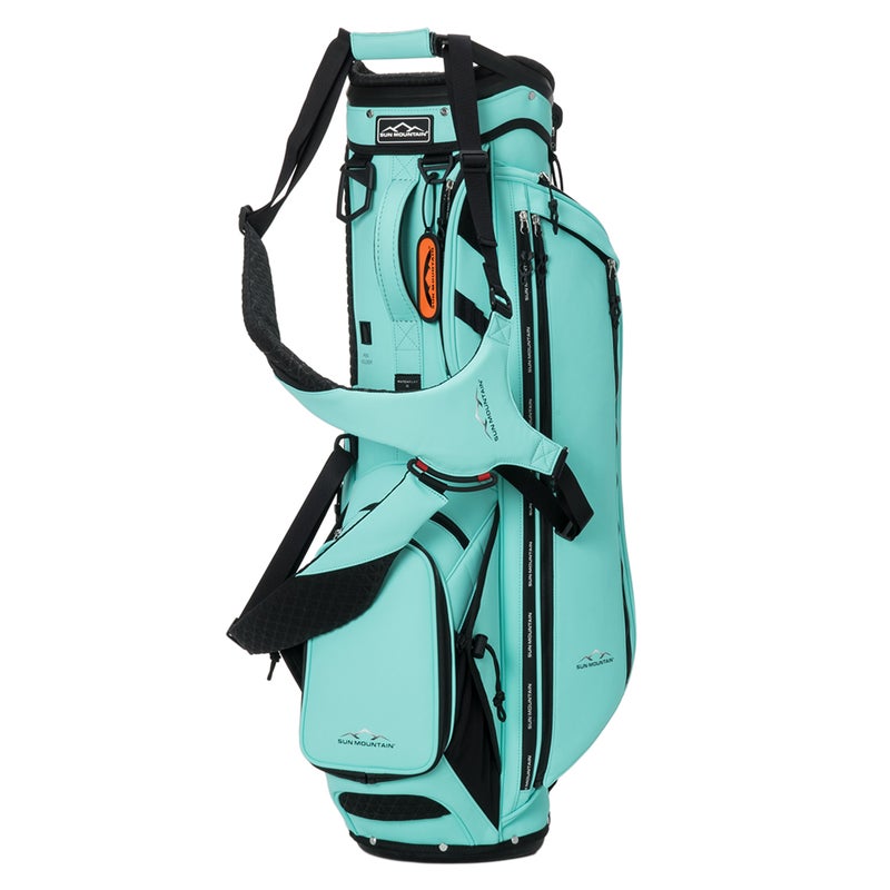 SUNMOUNTAIN サンマウンテン メンズ レディース ユニセックス スタンドキャディバッグ MATCHPLAY JC SUMG6SC2 ターコイズブルー 詳細22