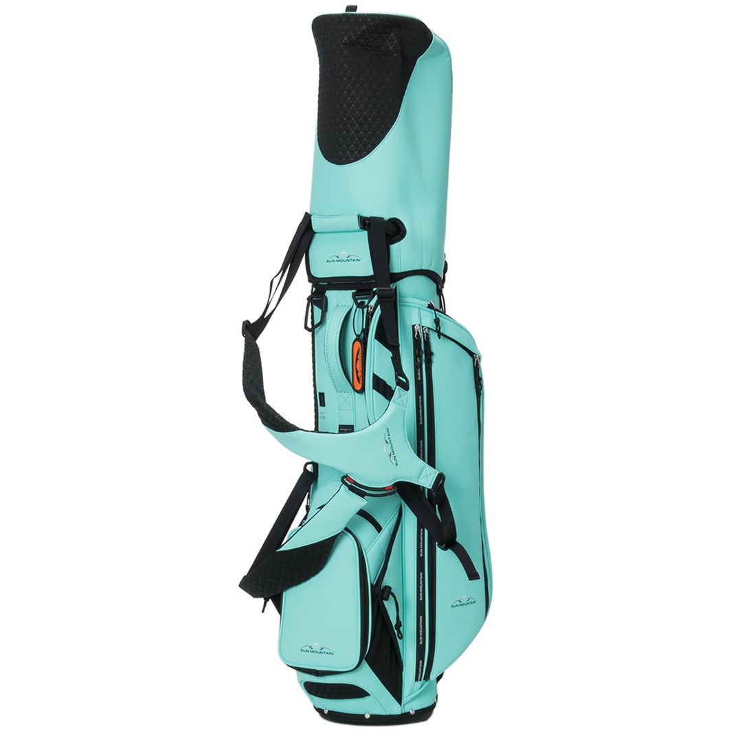 SUNMOUNTAIN サンマウンテン メンズ レディース ユニセックス スタンドキャディバッグ MATCHPLAY JC SUMG6SC2 ターコイズブルー 詳細23