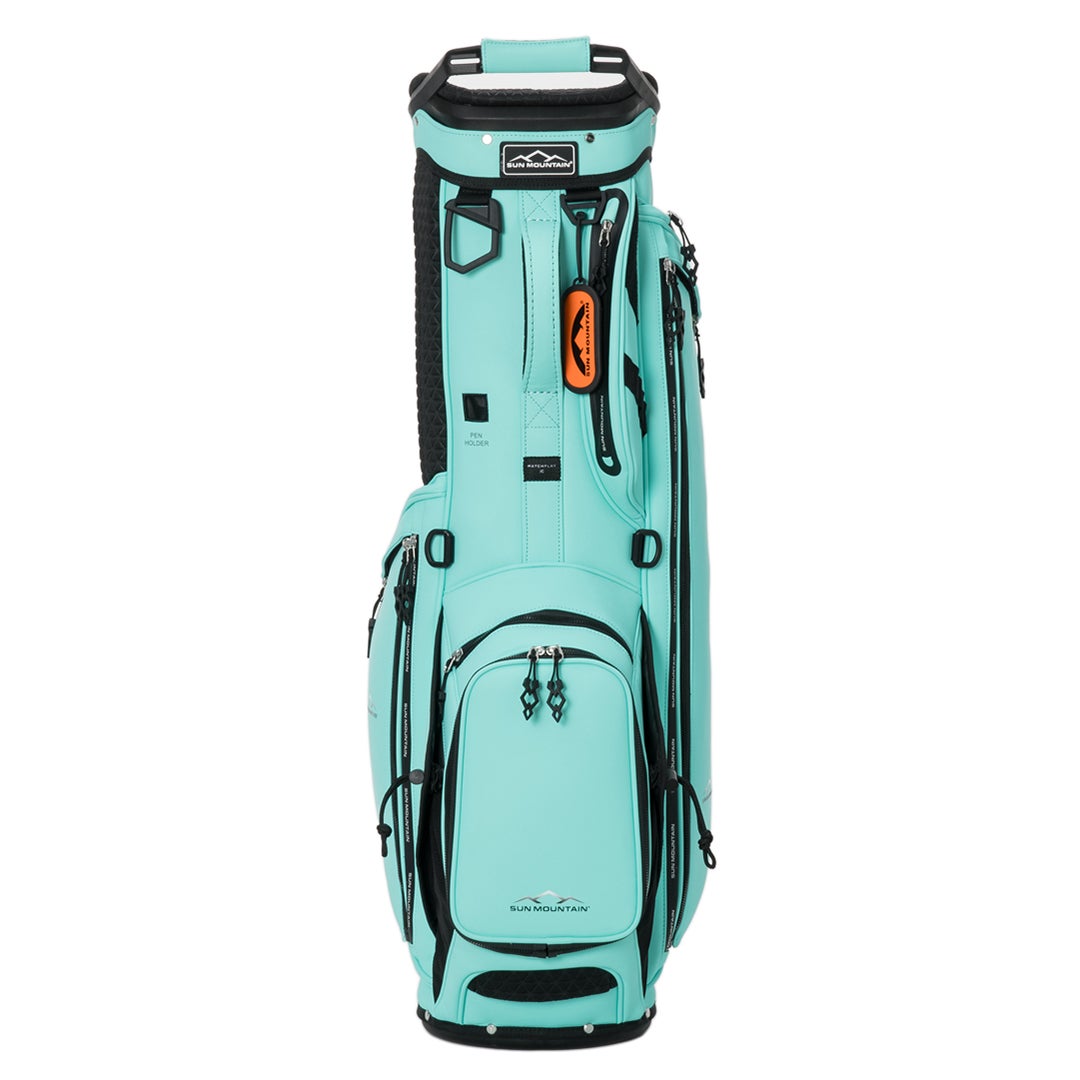 SUNMOUNTAIN サンマウンテン メンズ レディース ユニセックス スタンドキャディバッグ MATCHPLAY JC SUMG6SC2 ターコイズブルー 詳細24