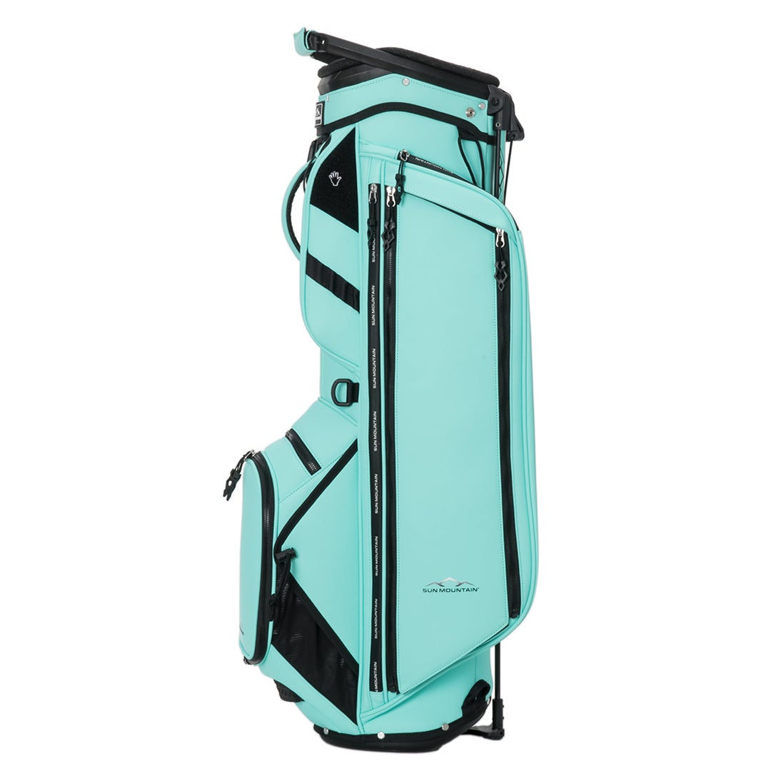 SUNMOUNTAIN サンマウンテン メンズ レディース ユニセックス スタンドキャディバッグ MATCHPLAY JC SUMG6SC2 ターコイズブルー 詳細25