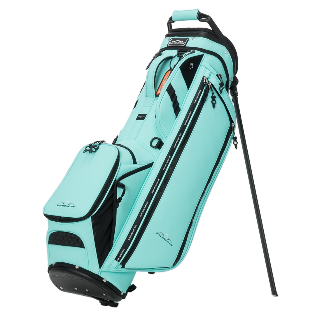 SUNMOUNTAIN サンマウンテン メンズ レディース ユニセックス スタンドキャディバッグ MATCHPLAY JC SUMG6SC2 ターコイズブルー 詳細28