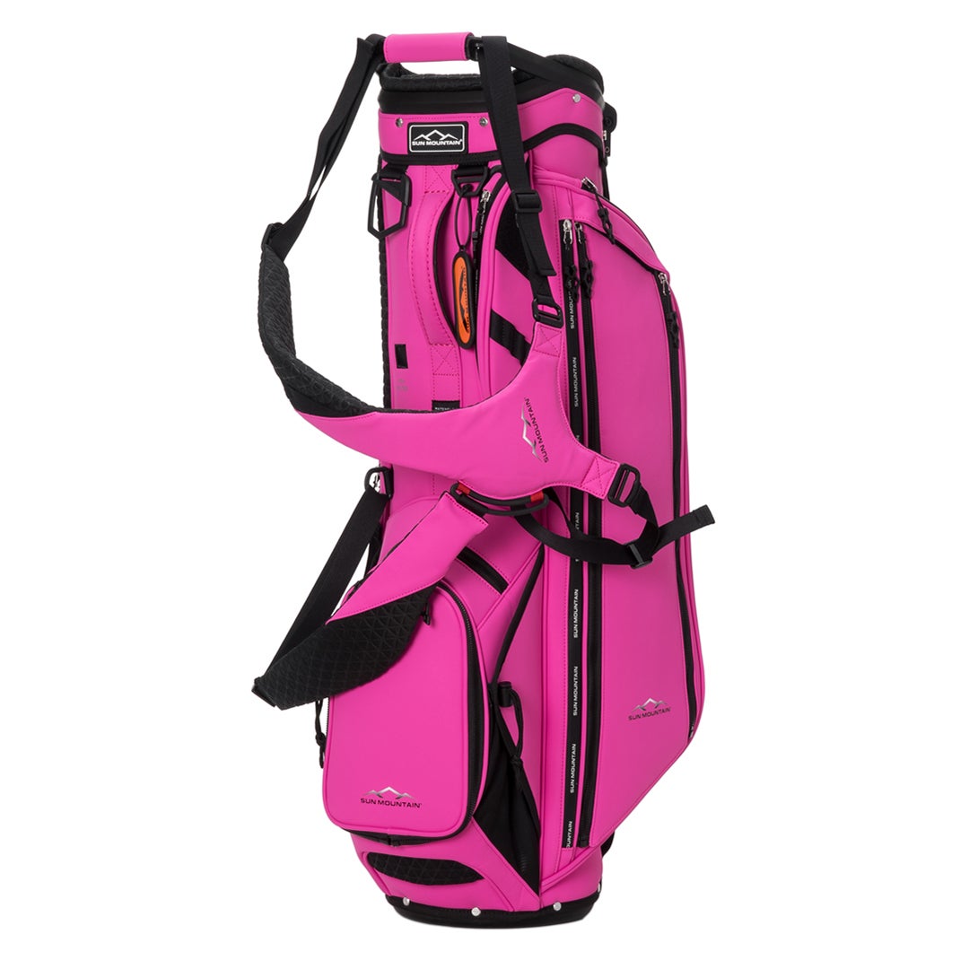 SUNMOUNTAIN サンマウンテン メンズ レディース ユニセックス スタンドキャディバッグ MATCHPLAY JC SUMG6SC2 ピンク 詳細29