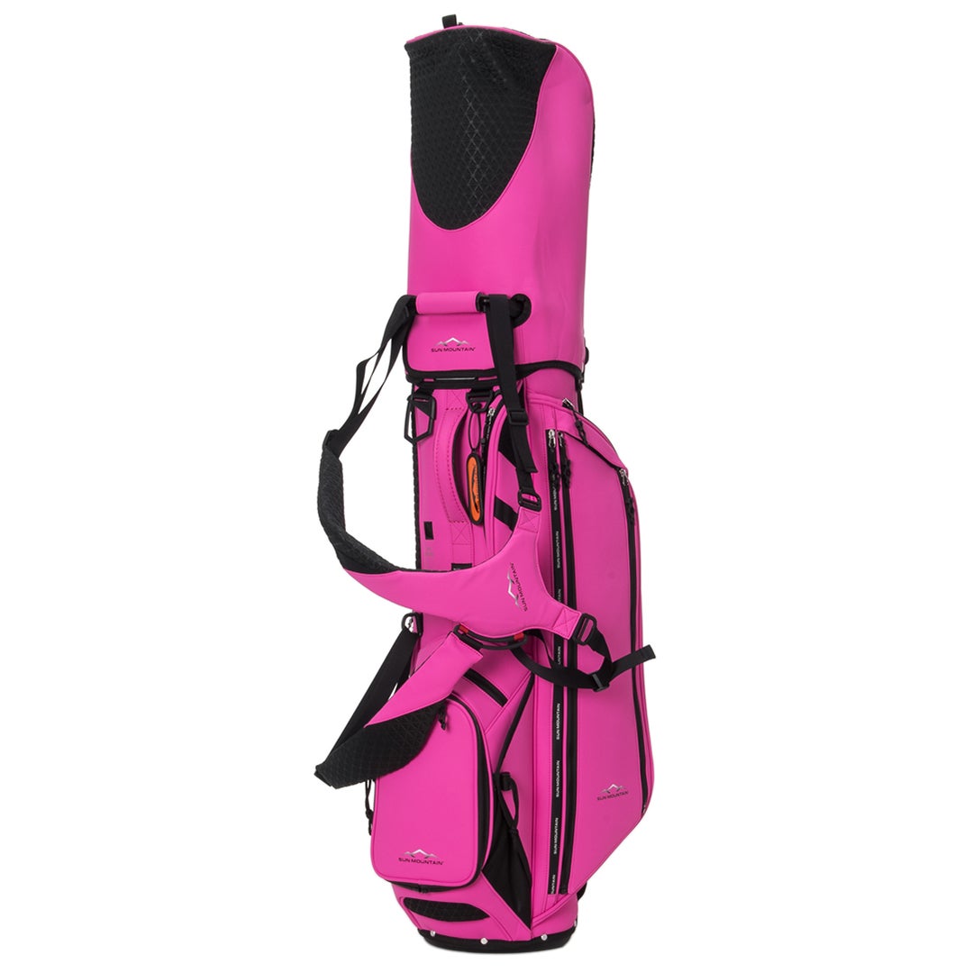 SUNMOUNTAIN サンマウンテン メンズ レディース ユニセックス スタンドキャディバッグ MATCHPLAY JC SUMG6SC2 ピンク 詳細30