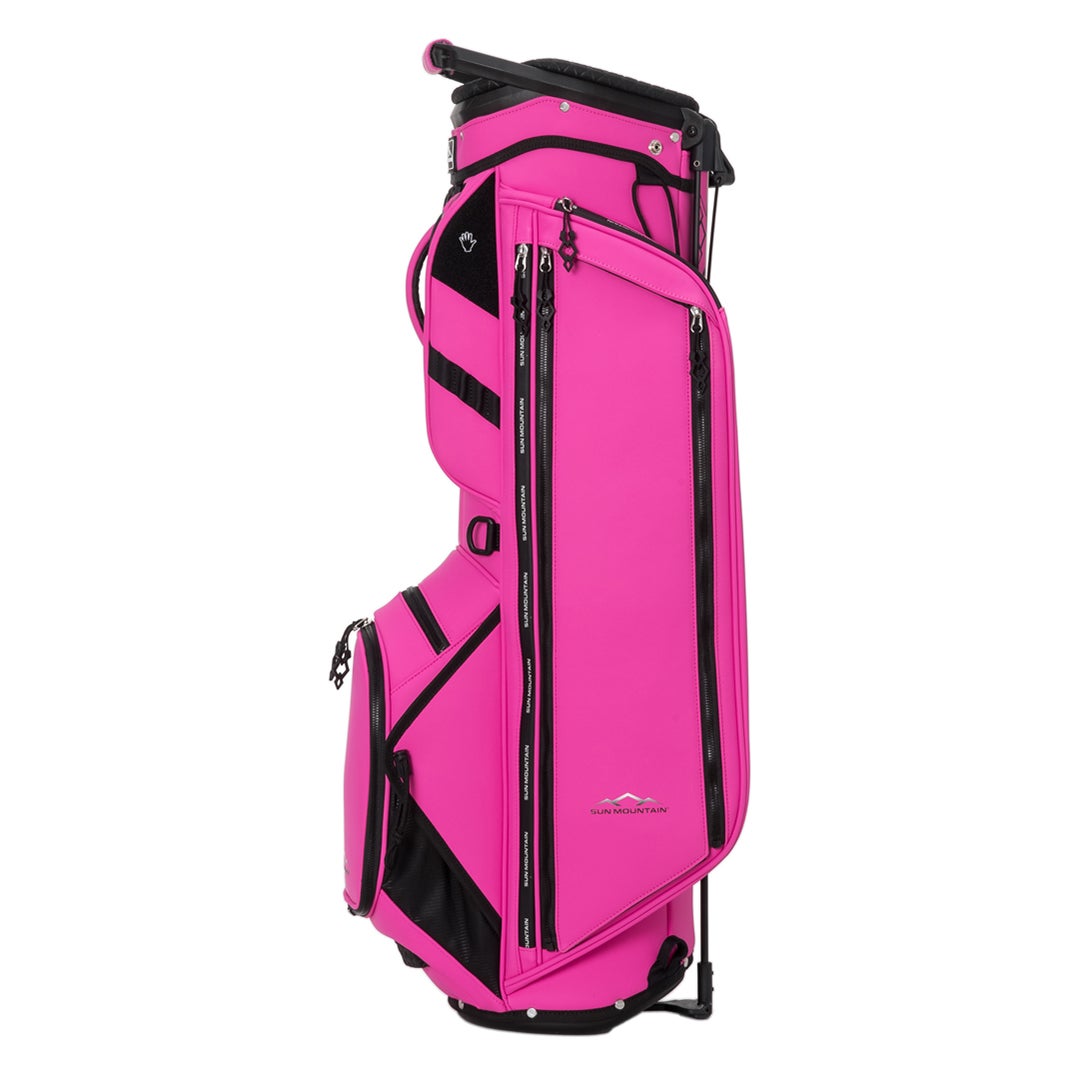 SUNMOUNTAIN サンマウンテン メンズ レディース ユニセックス スタンドキャディバッグ MATCHPLAY JC SUMG6SC2 ピンク 詳細32