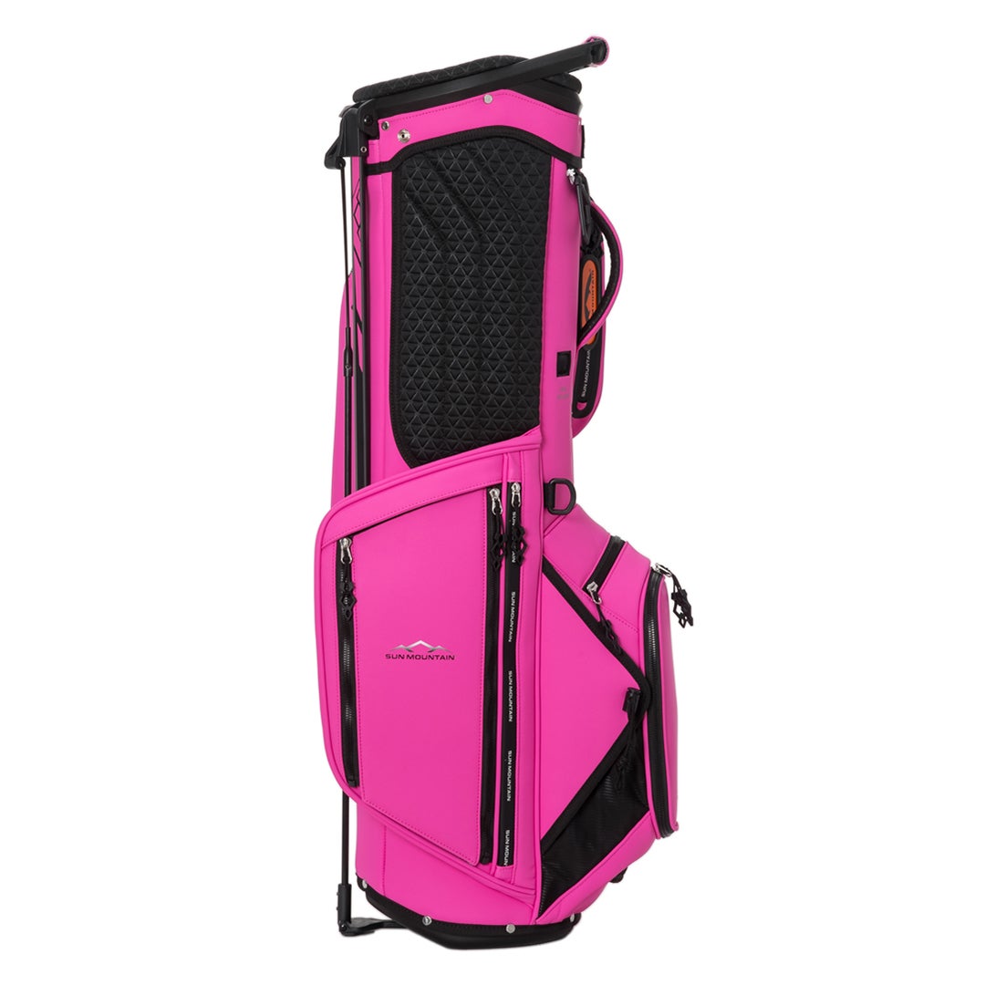 SUNMOUNTAIN サンマウンテン メンズ レディース ユニセックス スタンドキャディバッグ MATCHPLAY JC SUMG6SC2 ピンク 詳細34