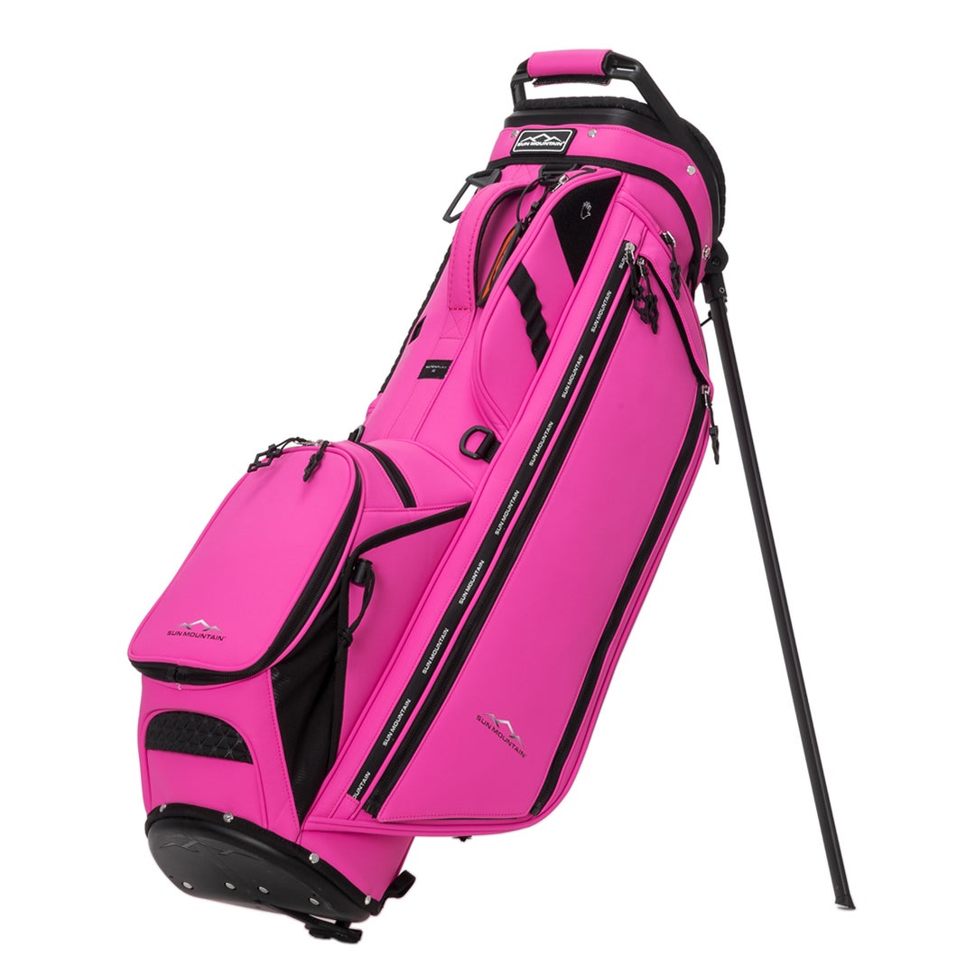 SUNMOUNTAIN サンマウンテン メンズ レディース ユニセックス スタンドキャディバッグ MATCHPLAY JC SUMG6SC2 ピンク 詳細35
