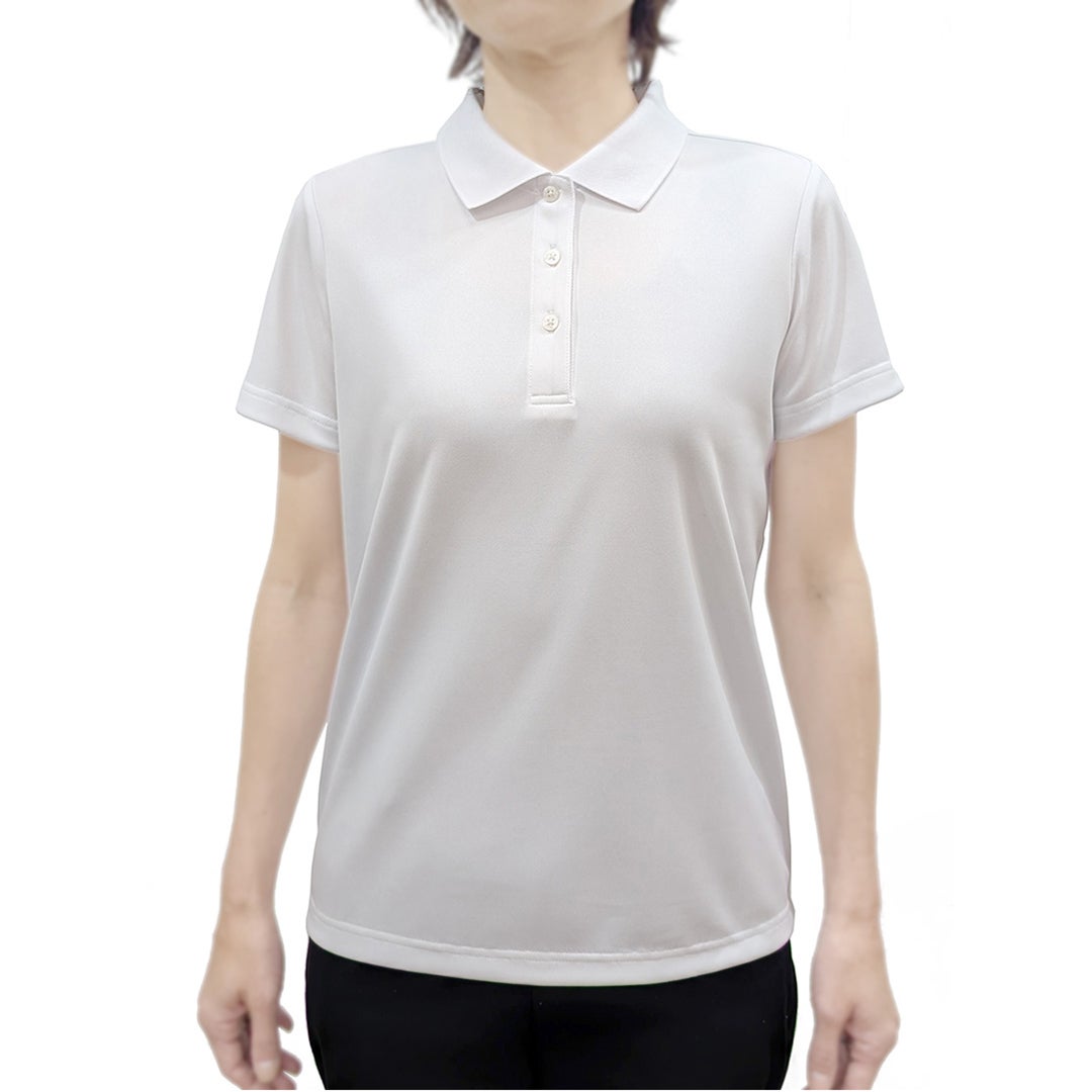 SUNMOUNTAIN サンマウンテン メンズ レディース ユニセックス WOMEN’S POLO SULA001 ホワイト 詳細1