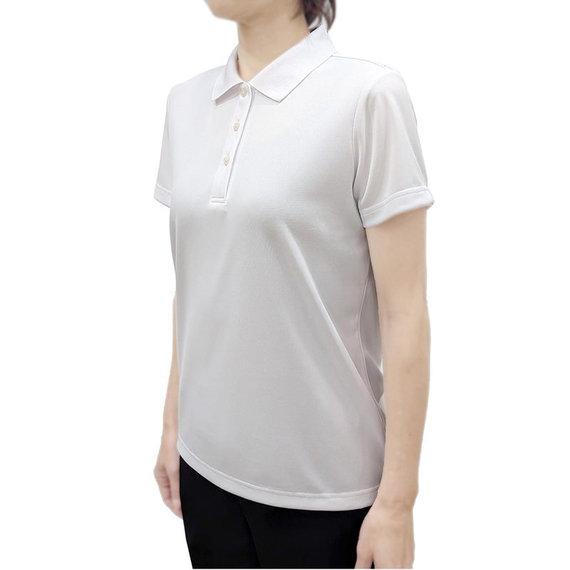 SUNMOUNTAIN サンマウンテン メンズ レディース ユニセックス WOMEN’S POLO SULA001 ホワイト 詳細2