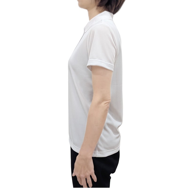 SUNMOUNTAIN サンマウンテン メンズ レディース ユニセックス WOMEN’S POLO SULA001 ホワイト 詳細3