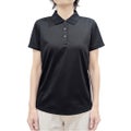 SUNMOUNTAIN サンマウンテン メンズ レディース ユニセックス WOMEN’S POLO SULA001 ブラック 詳細5