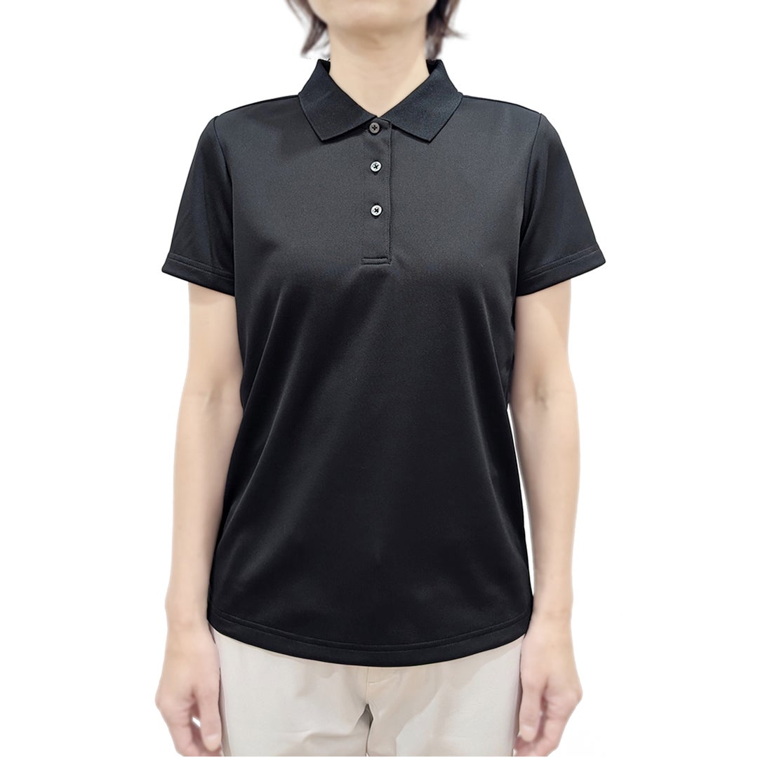 SUNMOUNTAIN サンマウンテン メンズ レディース ユニセックス WOMEN’S POLO SULA001 ブラック 詳細5