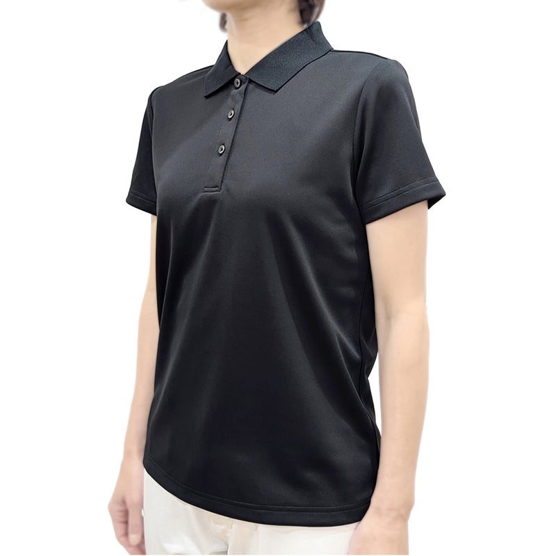 SUNMOUNTAIN サンマウンテン メンズ レディース ユニセックス WOMEN’S POLO SULA001 ブラック 詳細6