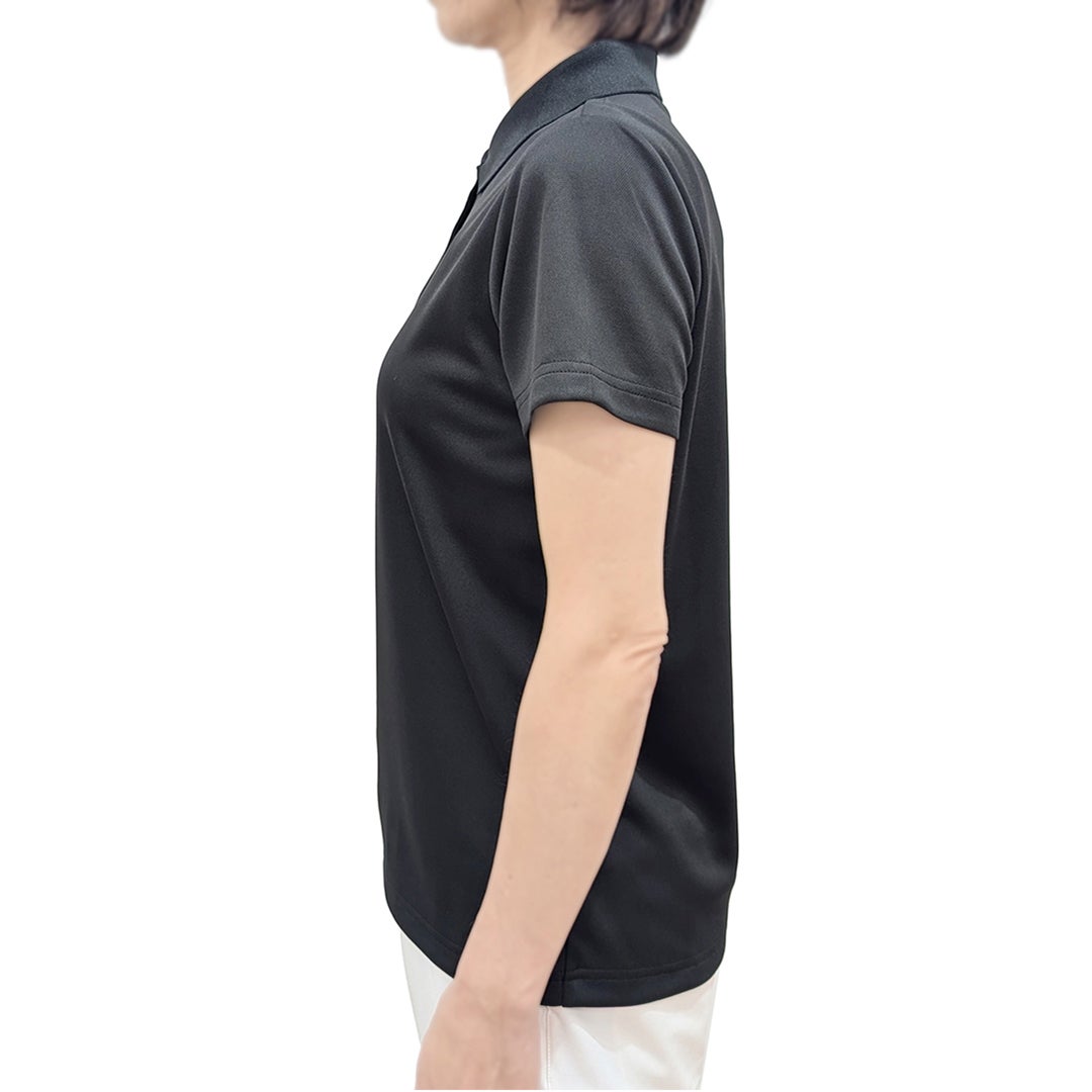SUNMOUNTAIN サンマウンテン メンズ レディース ユニセックス WOMEN’S POLO SULA001 ブラック 詳細7