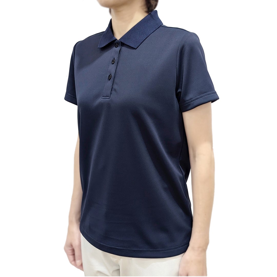SUNMOUNTAIN サンマウンテン メンズ レディース ユニセックス WOMEN’S POLO SULA001 ネイビー 詳細10