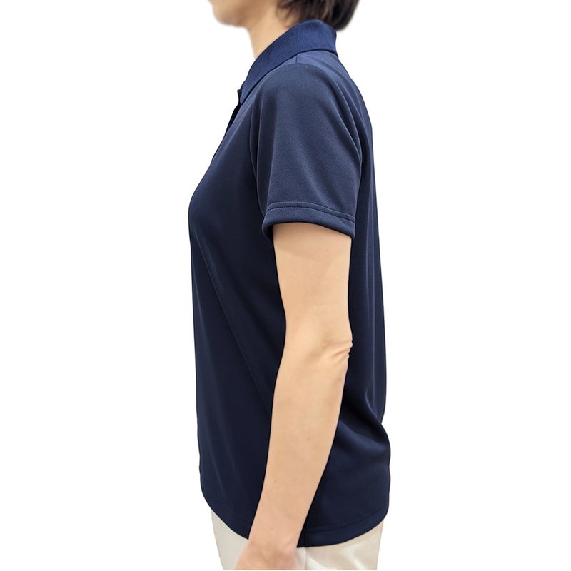 SUNMOUNTAIN サンマウンテン メンズ レディース ユニセックス WOMEN’S POLO SULA001 ネイビー 詳細11
