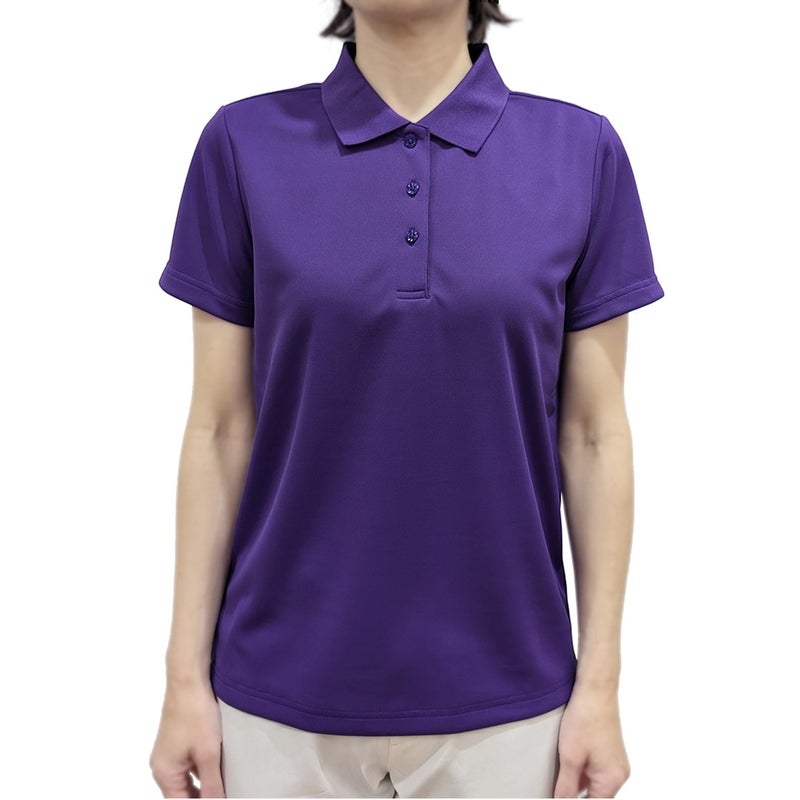 SUNMOUNTAIN サンマウンテン メンズ レディース ユニセックス WOMEN’S POLO SULA001 パープル 詳細13