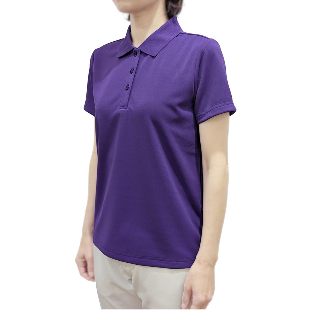 SUNMOUNTAIN サンマウンテン メンズ レディース ユニセックス WOMEN’S POLO SULA001 パープル 詳細14