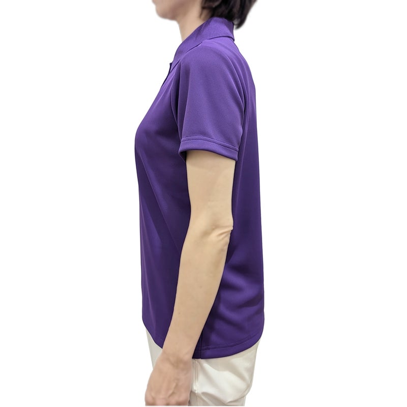 SUNMOUNTAIN サンマウンテン メンズ レディース ユニセックス WOMEN’S POLO SULA001 パープル 詳細15