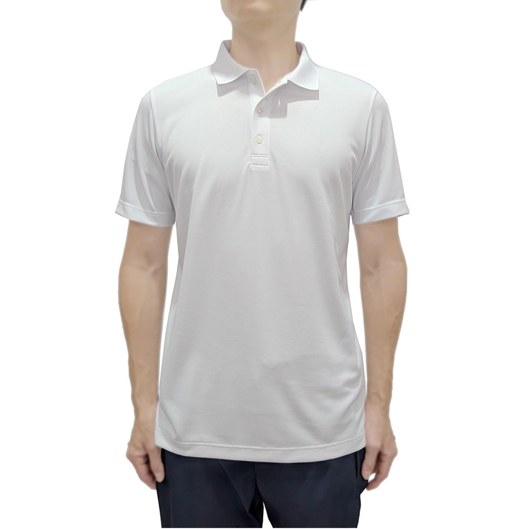 SUNMOUNTAIN サンマウンテン メンズ MEN’S POLO SUMA001 ホワイト 詳細1