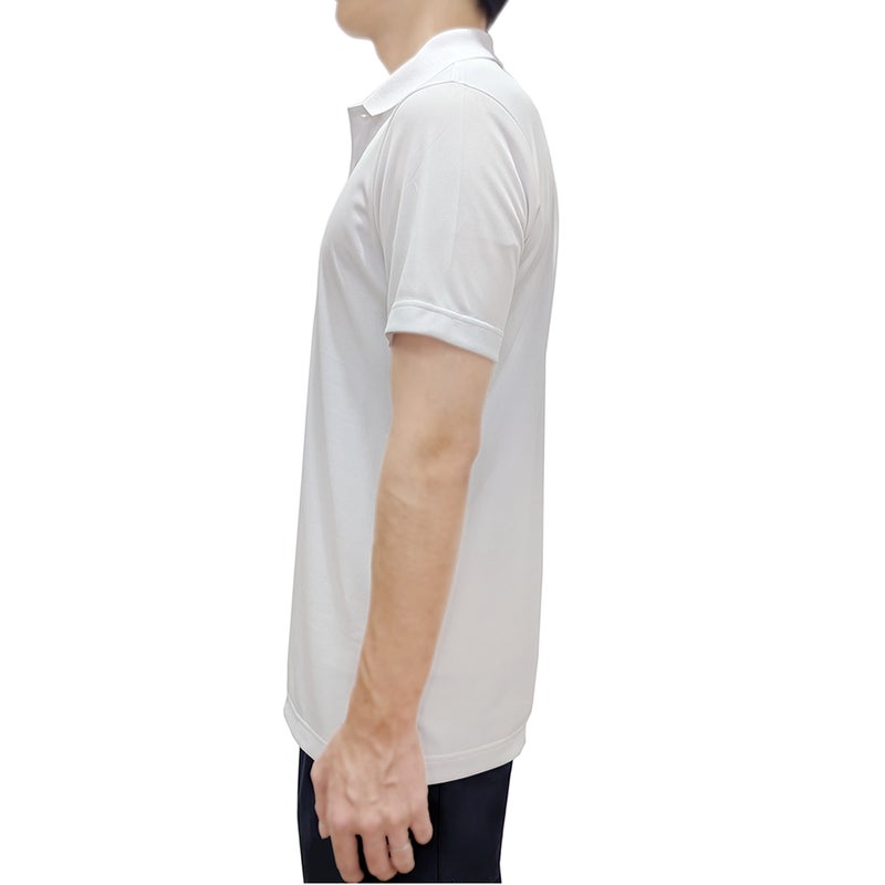 SUNMOUNTAIN サンマウンテン メンズ MEN’S POLO SUMA001 ホワイト 詳細2
