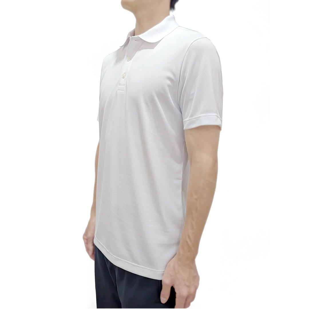 SUNMOUNTAIN サンマウンテン メンズ MEN’S POLO SUMA001 ホワイト 詳細3