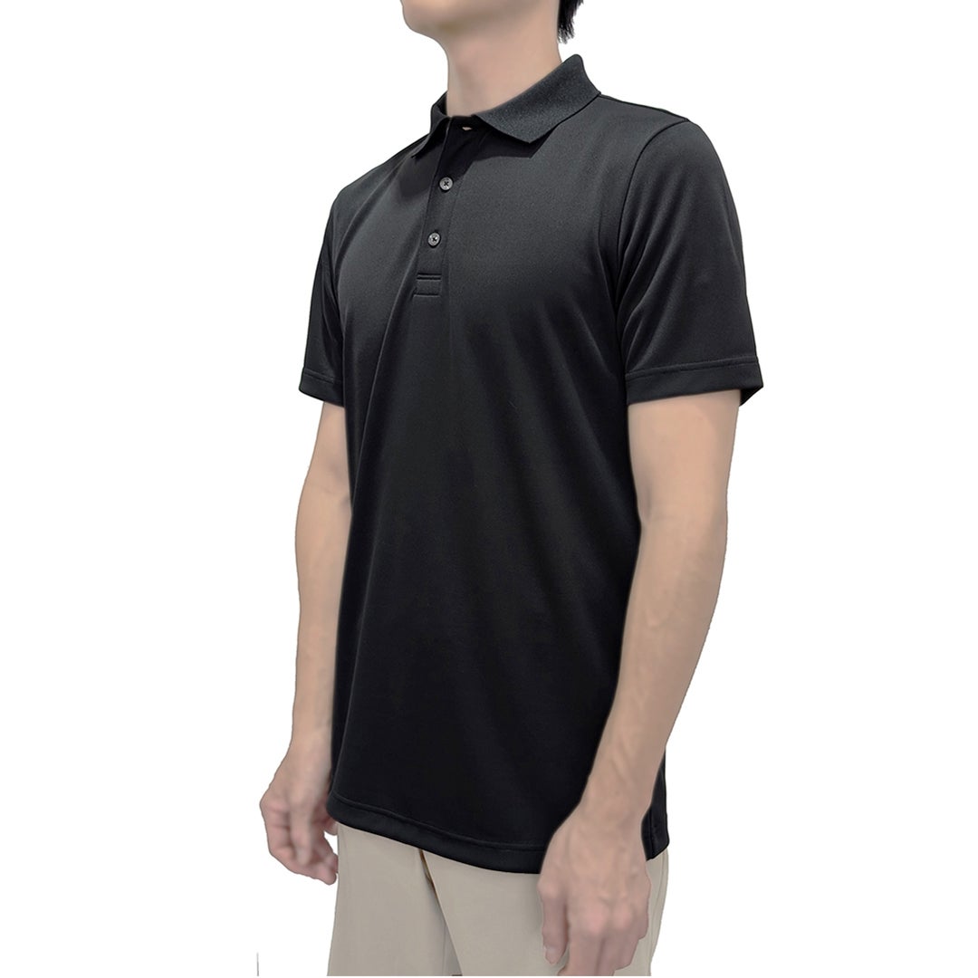 SUNMOUNTAIN サンマウンテン メンズ MEN’S POLO SUMA001 ブラック 詳細6