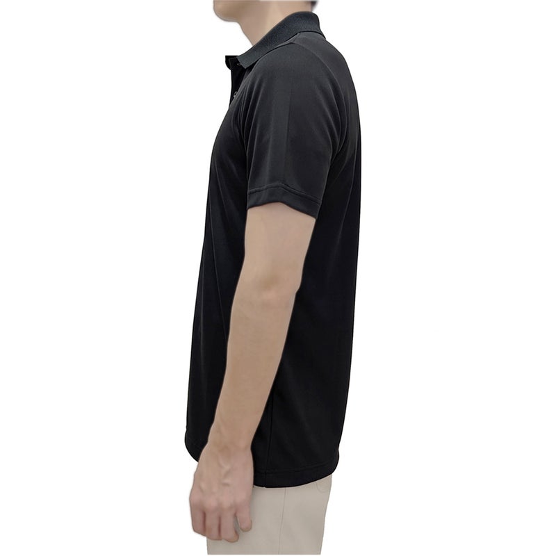 SUNMOUNTAIN サンマウンテン メンズ MEN’S POLO SUMA001 ブラック 詳細7