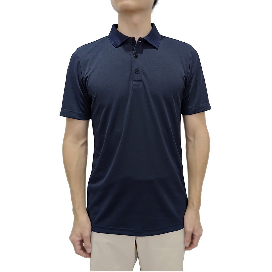 SUNMOUNTAIN サンマウンテン メンズ MEN’S POLO SUMA001 ネイビー 詳細