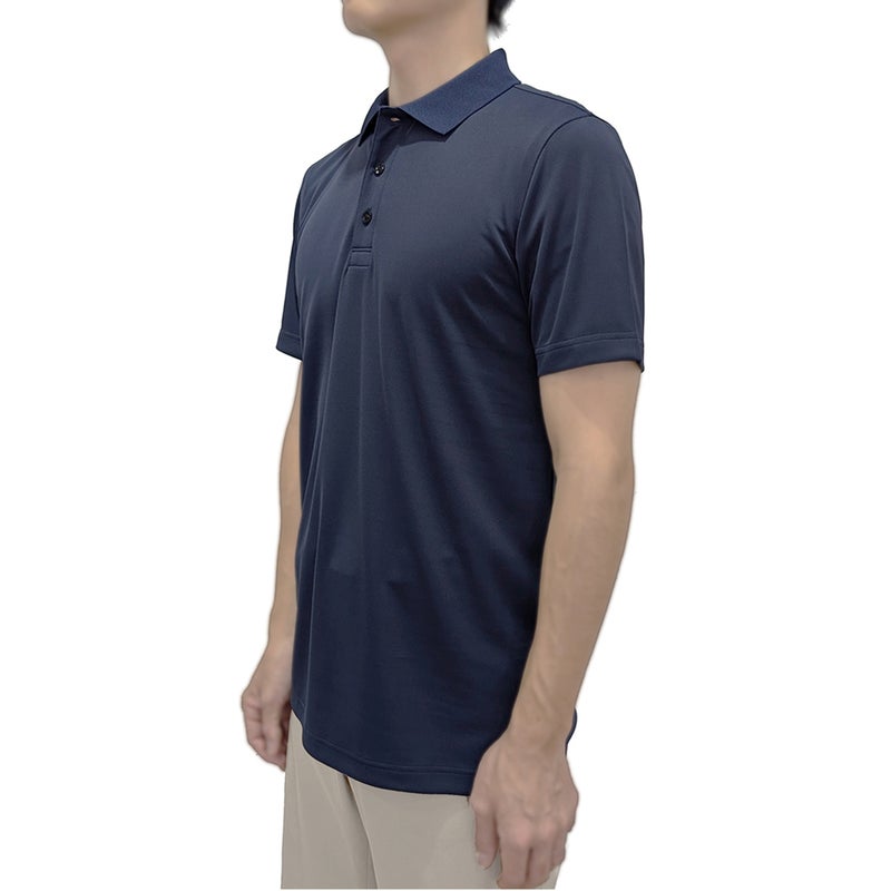 SUNMOUNTAIN サンマウンテン メンズ MEN’S POLO SUMA001 ネイビー 詳細10
