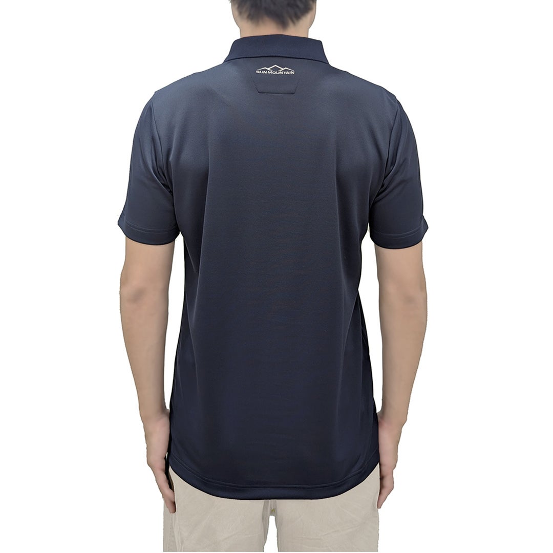 SUNMOUNTAIN サンマウンテン メンズ MEN’S POLO SUMA001 ネイビー 詳細12