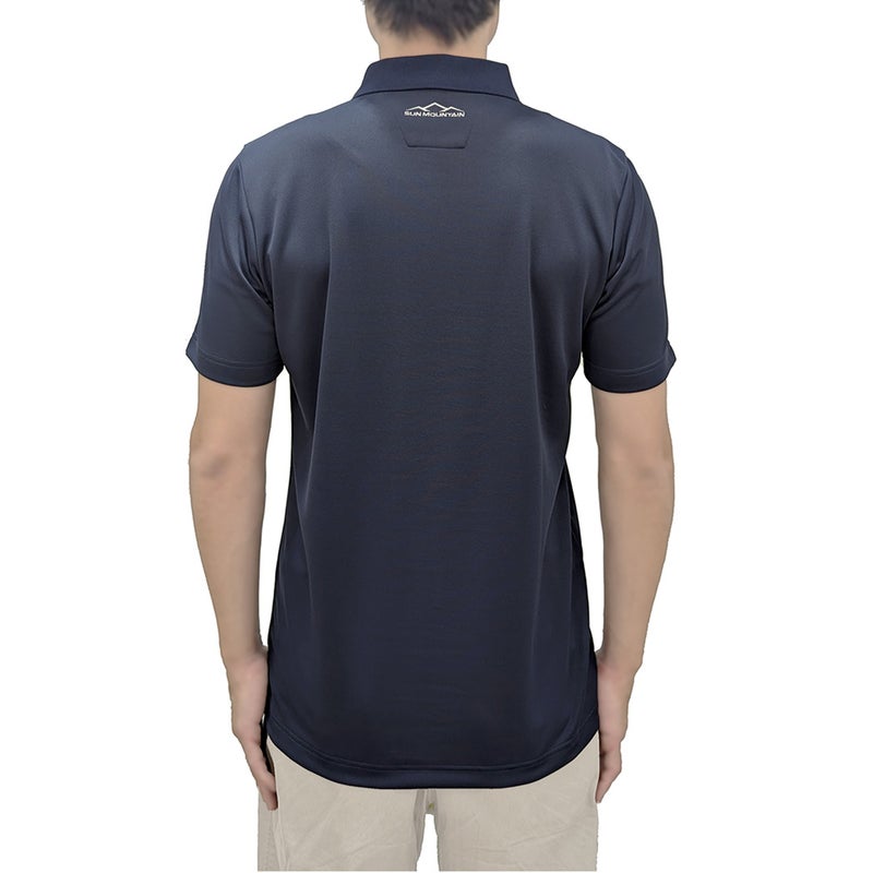 SUNMOUNTAIN サンマウンテン メンズ MEN’S POLO SUMA001 ネイビー 詳細12