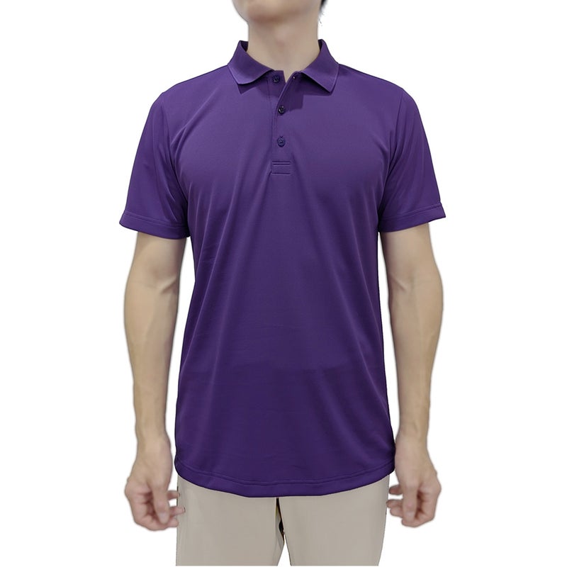 SUNMOUNTAIN サンマウンテン メンズ MEN’S POLO SUMA001 パープル 詳細13