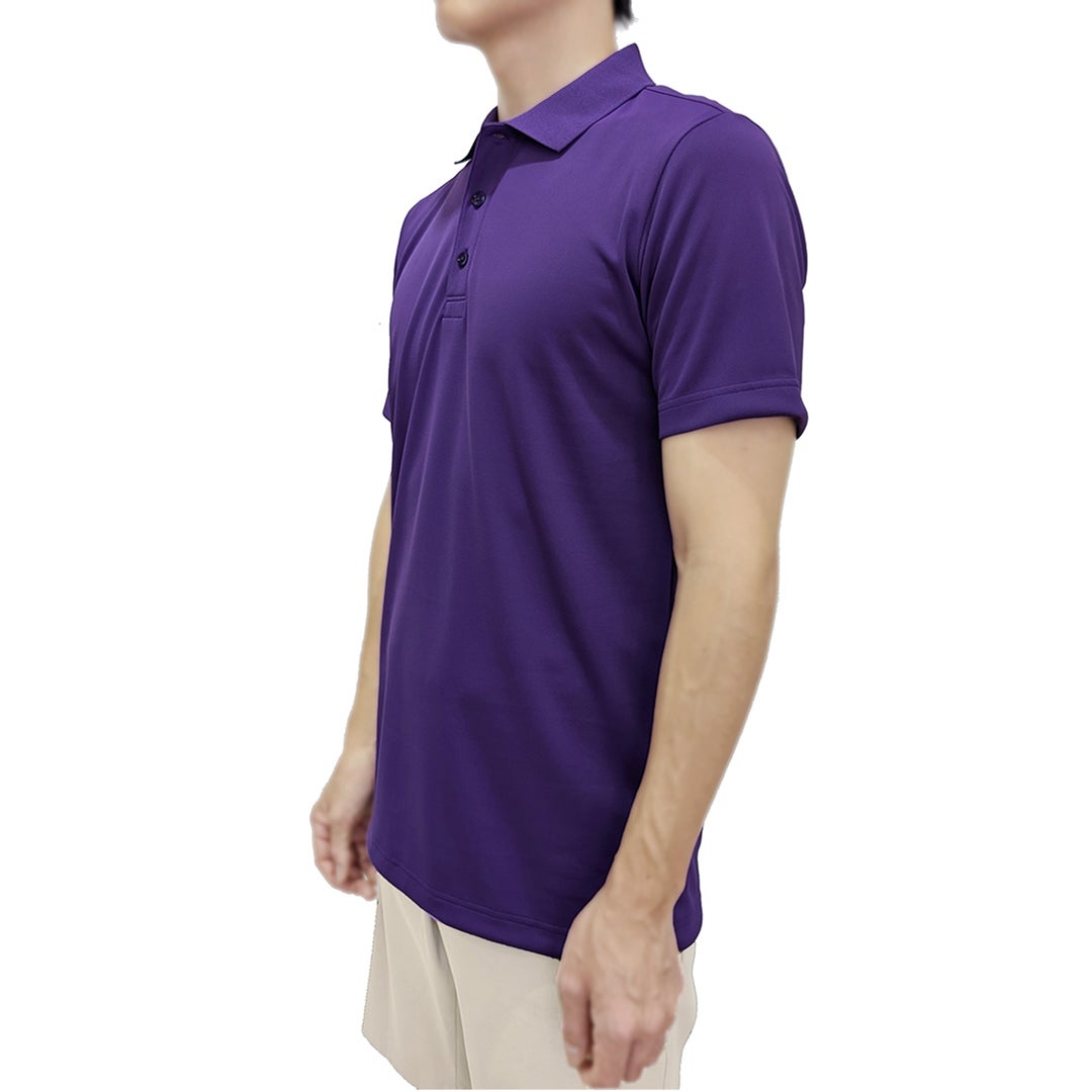 SUNMOUNTAIN サンマウンテン メンズ MEN’S POLO SUMA001 パープル 詳細14
