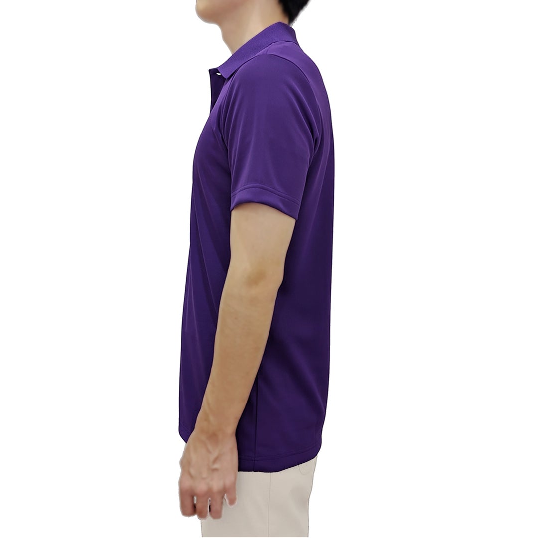 SUNMOUNTAIN サンマウンテン メンズ MEN’S POLO SUMA001 パープル 詳細15