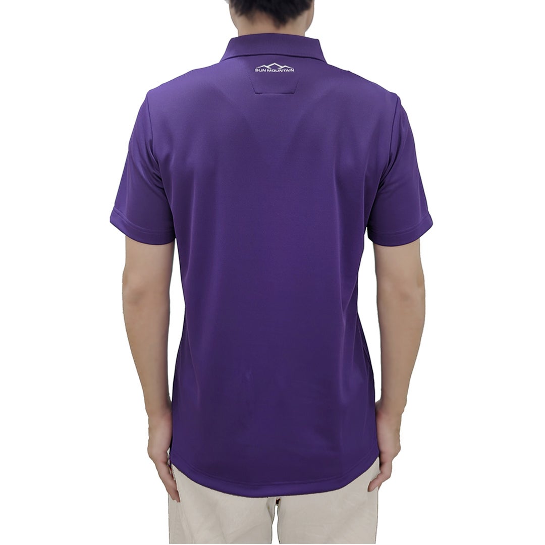 SUNMOUNTAIN サンマウンテン メンズ MEN’S POLO SUMA001 パープル 詳細16