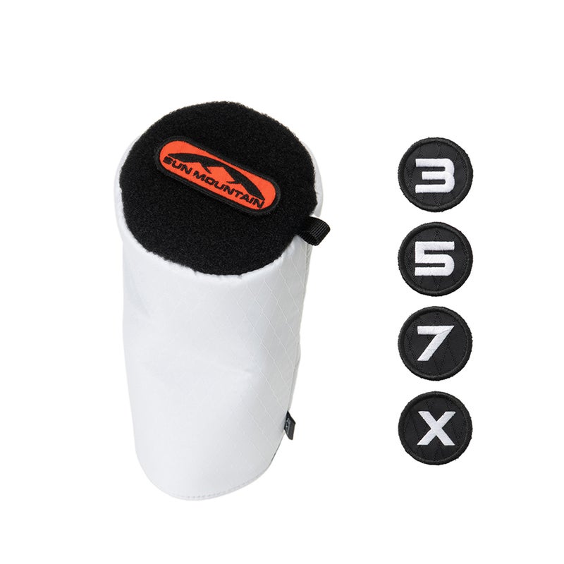 SUNMOUNTAIN サンマウンテン メンズ レディース ユニセックス CYLINDER TYPE-UT SUMG5FH2 ホワイト 詳細3