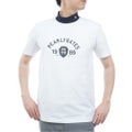 パーリーゲイツ PEARLY GATES メンズ ポリエステルヤーンmm半袖ポロニット PAMA637 ホワイト 詳細11