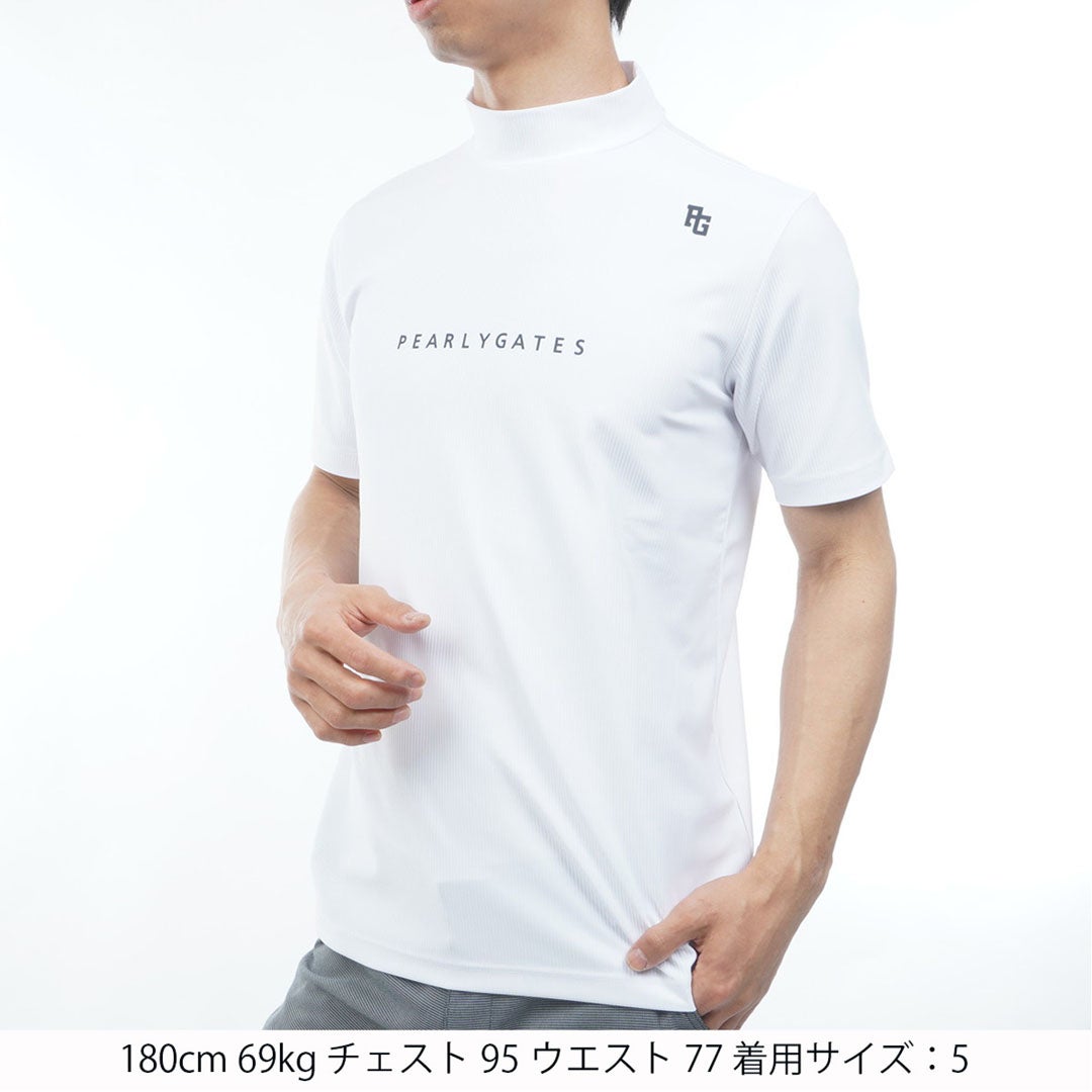 パーリーゲイツトップス サイズ4 PEARLY GATES (パーリーゲイツ) ゴルフウェア(トップス) メンズ SIZE