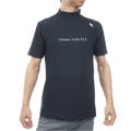 パーリーゲイツ PEARLY GATES メンズ 4WAYストレッチリップル半袖ハイネックカットソー PAMA63A ネイビー 詳細13