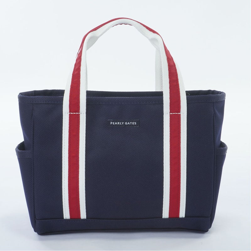 パーリーゲイツ PEARLY GATES メンズ レディース ユニセック EMBLEMカートバッグ (UNISEX) PAMG62EF ネイビー 詳細2