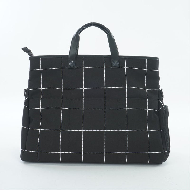パーリーゲイツ PEARLY GATES メンズ レディース ユニセック ウィンドペン柄ロッカーバッグ (UNISEX) PAMG62FF ディープブルー 詳細2