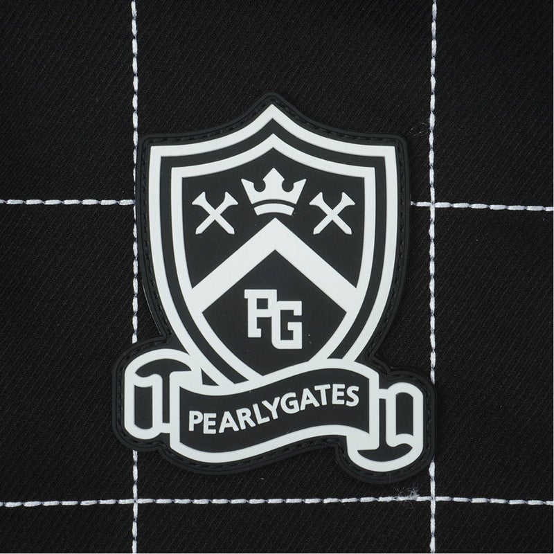パーリーゲイツ PEARLY GATES メンズ レディース ユニセック ウィンドペン柄ロッカーバッグ (UNISEX) PAMG62FF ディープブルー 詳細7