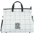 パーリーゲイツ PEARLY GATES メンズ レディース ユニセック ウィンドペン柄ロッカーバッグ (UNISEX) PAMG62FF オフホワイト 詳細11