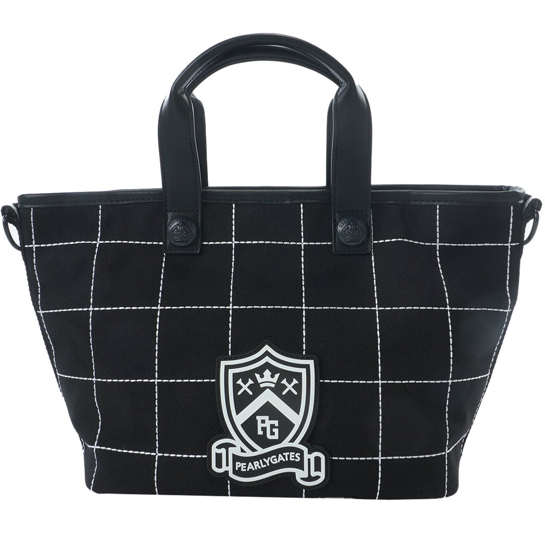 【美品】PEARLY GATES GOLF カートバック ラウンドバックブラック PEARLY GATES｜カートバッグ for RAIN (UNISEX) | Rakuten Fashion
