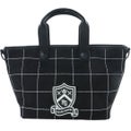 パーリーゲイツ PEARLY GATES メンズ レディース ユニセック ウィンドペン柄カートバッグ (UNISEX) PAMG62GF ディープブルー 詳細1