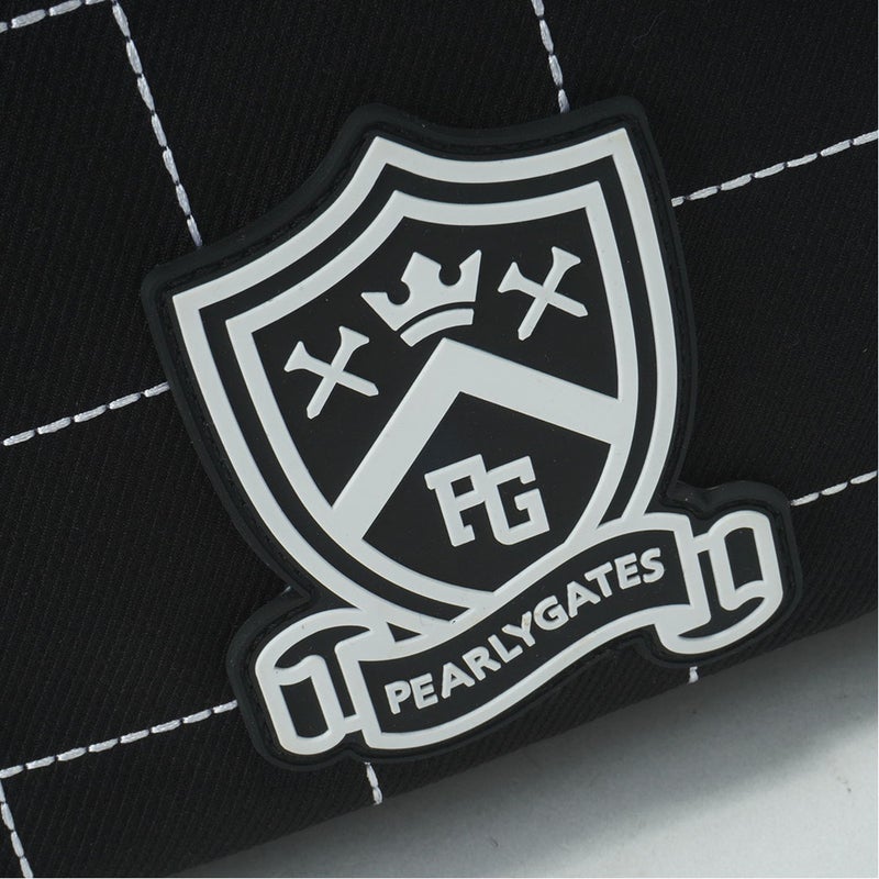 パーリーゲイツ PEARLY GATES メンズ レディース ユニセック ウィンドペン柄カートバッグ (UNISEX) PAMG62GF ディープブルー 詳細5