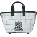 パーリーゲイツ PEARLY GATES メンズ レディース ユニセック ウィンドペン柄カートバッグ (UNISEX) PAMG62GF オフホワイト 詳細9