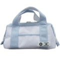 [パーリーゲイツ]ユニセックス PE帆布×サッカー保冷BAG 詳細1